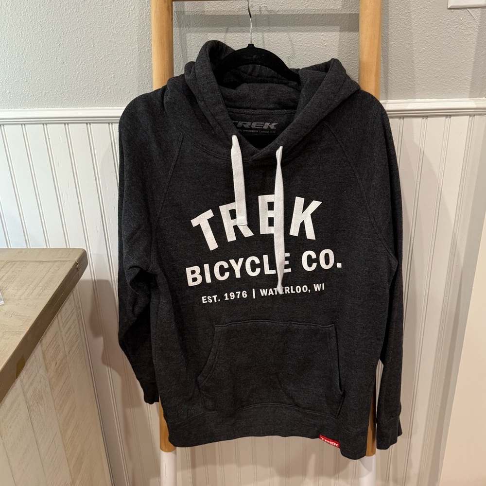 Trek Bicycle Co. Men's Black Hoodie